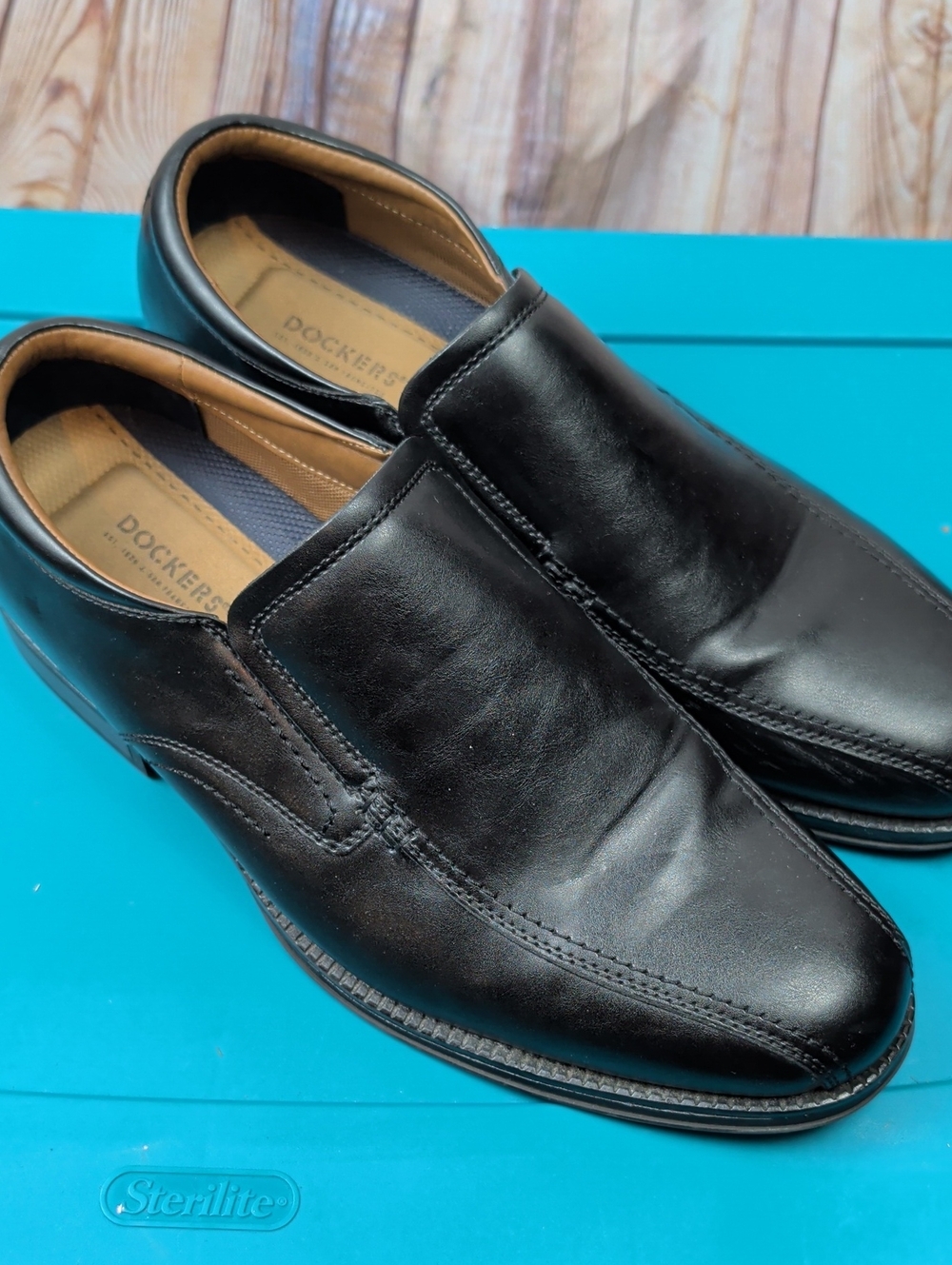 Dockers Mens Slip On Loafers Dress Shoes Size 11 W
